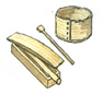 Wooden utensil